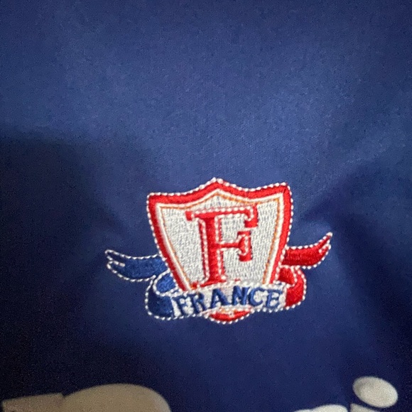 FRANCE jersey blue and red - Picture 4 of 5